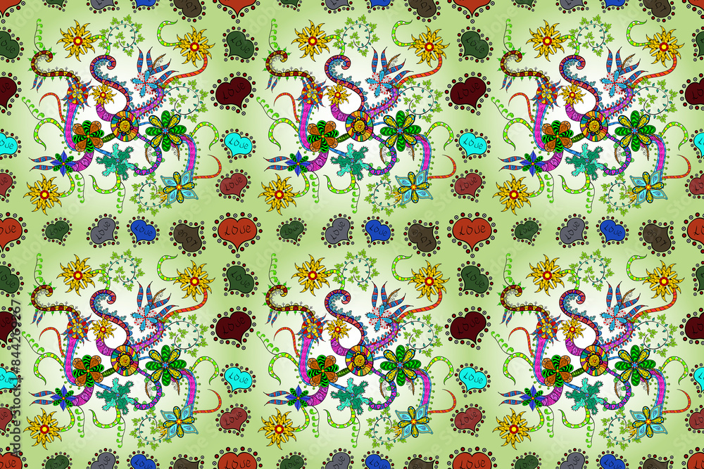 Obraz premium interesting super nice abstract and cute picture