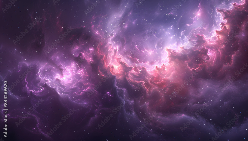 Fototapeta premium space background
