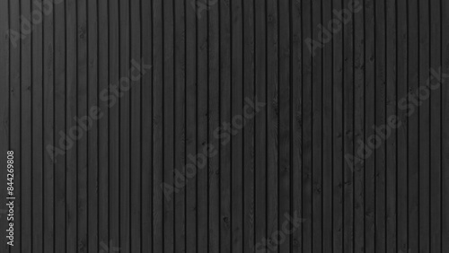 Vertical deck wood solid gray for floor and wall materials