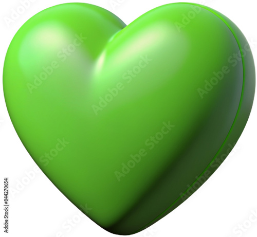 3d heart