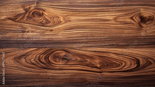 Detailed image of natural wood grain with warm tones