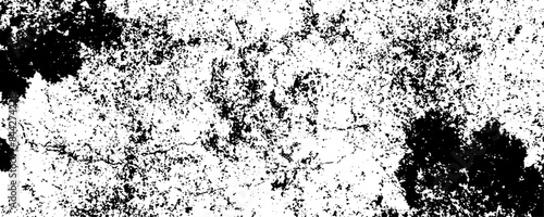 Wallpaper Mural Old damage dirty grainy and scratches texture, Grunge texture background, vector Torontodigital.ca