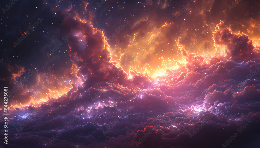 Fototapeta premium space background