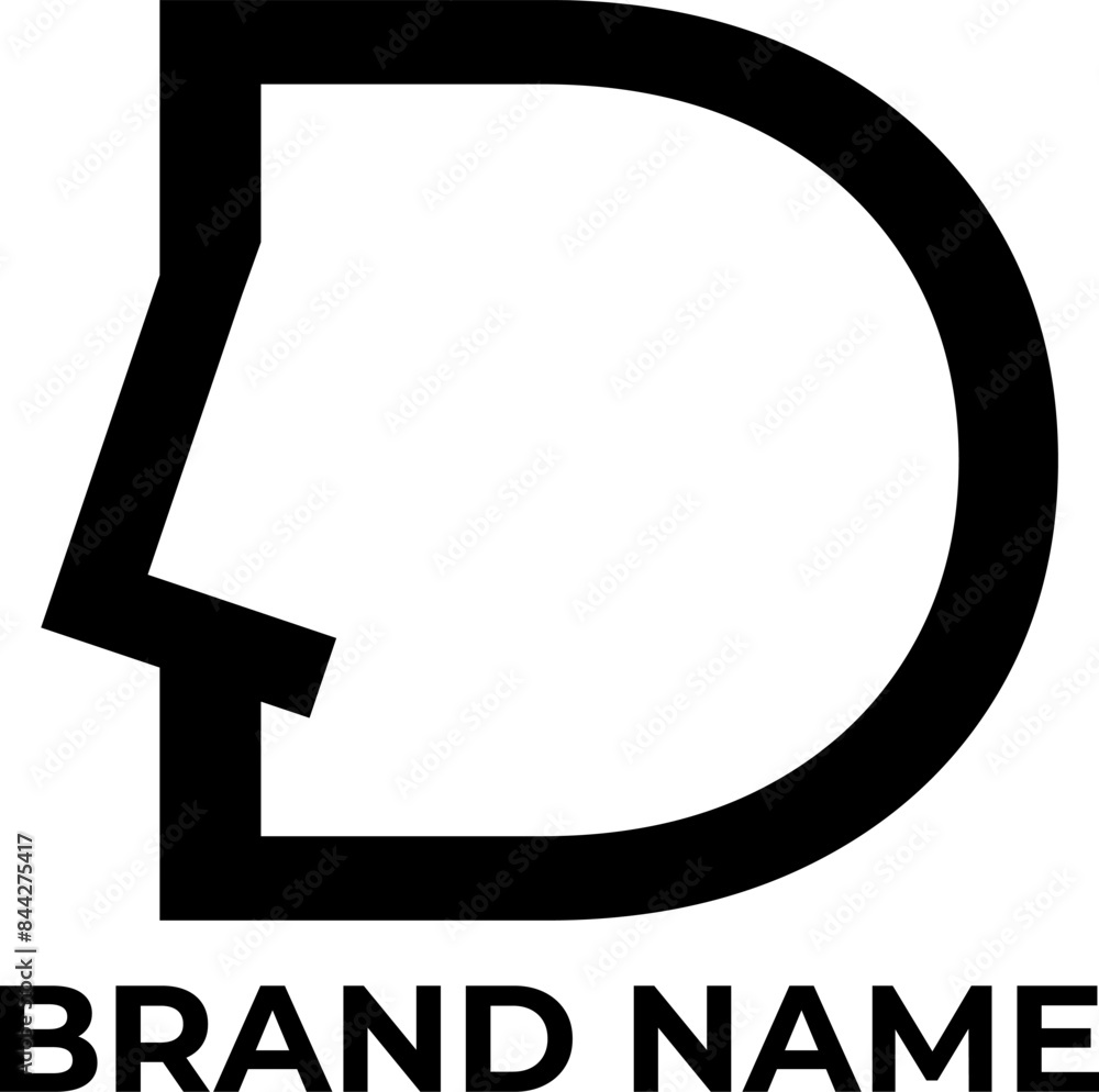 DL letter alphabet logo for company DL letter alphabet logo for company