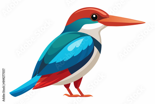 White-Throat Kingfisher Black Silhouette Vector,bird, heron, nature, animal, wildlife, beak, cormorant, blue, white, feather, wild, head, 