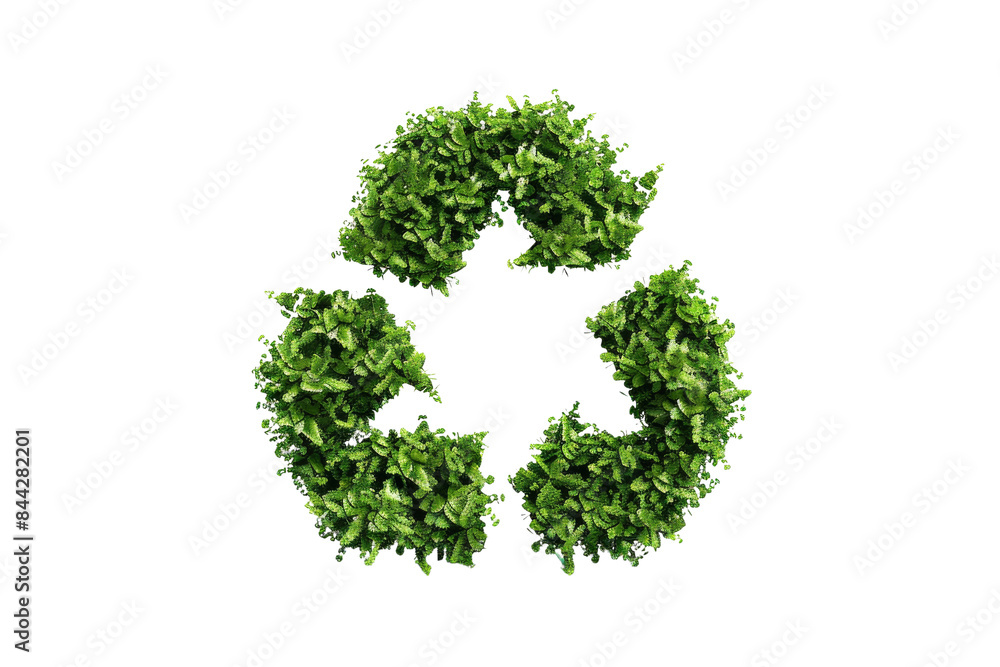 Green Recycle Symbol Green Recycle Symbol