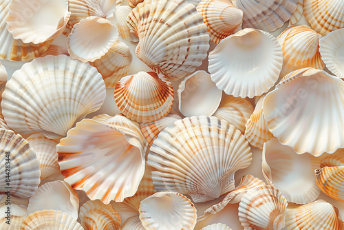 A Symphony of Seashells: A Close-Up Perspective of Natures Coastal Treasures