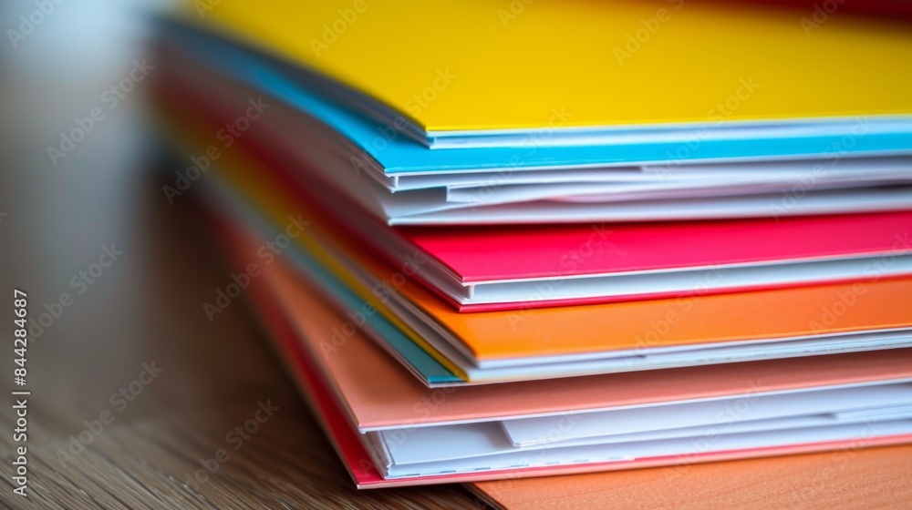 Informative Preventive Health Brochures in Minimalist and Bright Design with Copy Space for Text Informative Preventive Health Brochures in Minimalist and Bright Design with Copy Space for Text