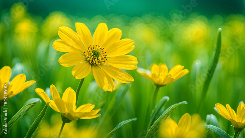 yellow flowers