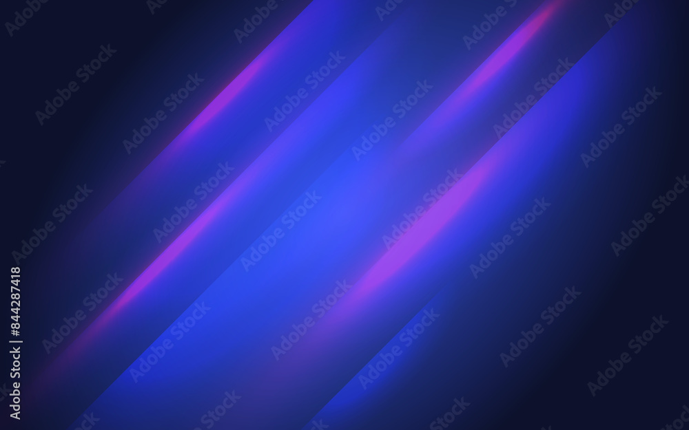 Modern Blue Abstract Background Simple