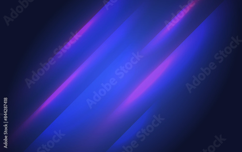 Modern Blue Abstract Background Simple