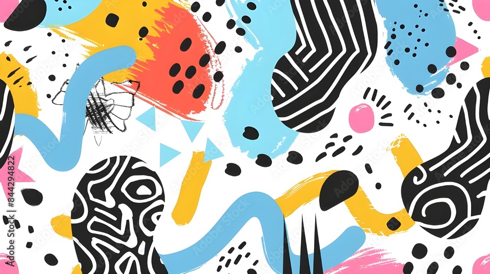 seamless pattern with zebra seamless pattern with zebra
