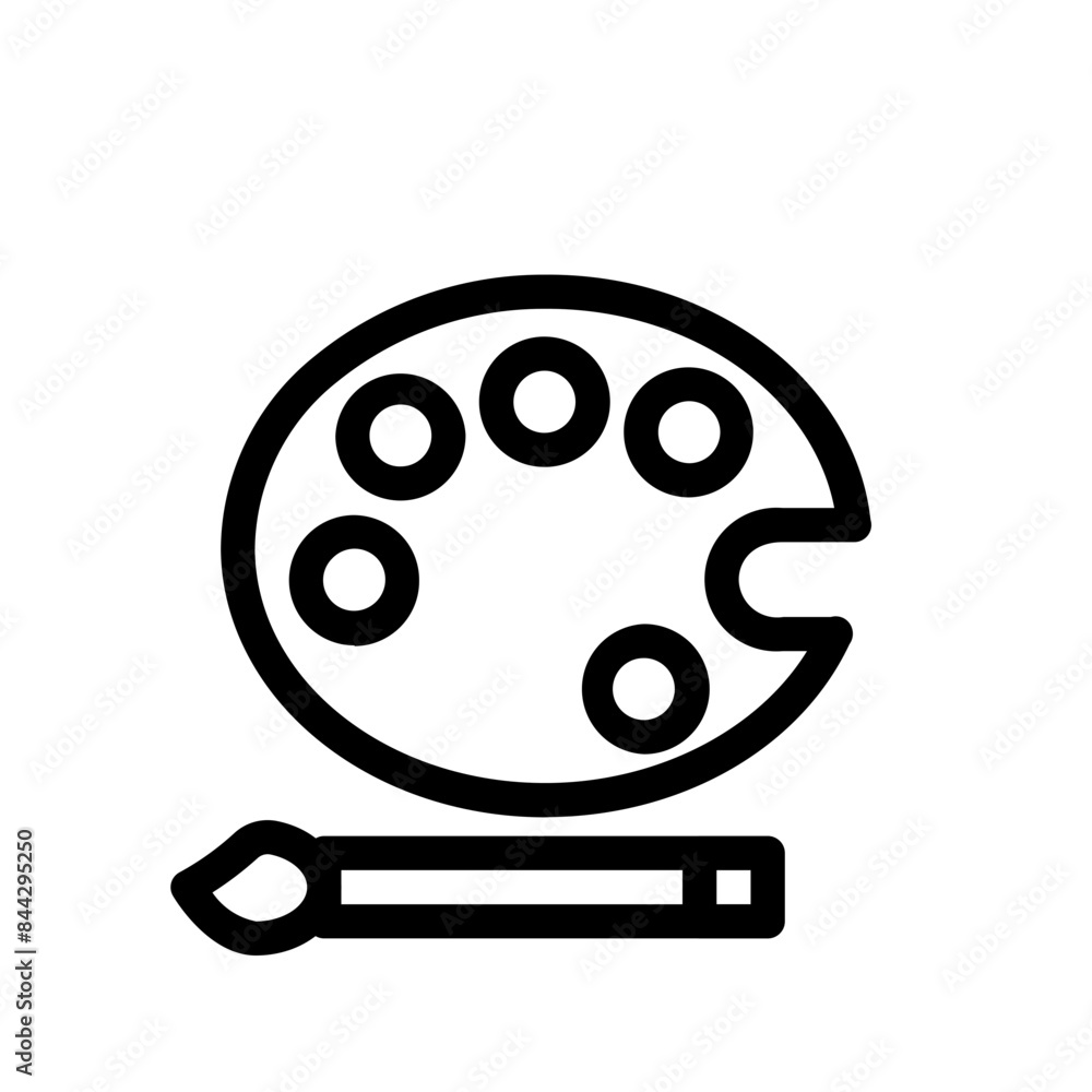 Obraz premium art icon
