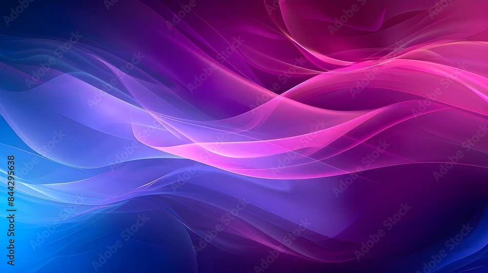 abstract purple background with smoke