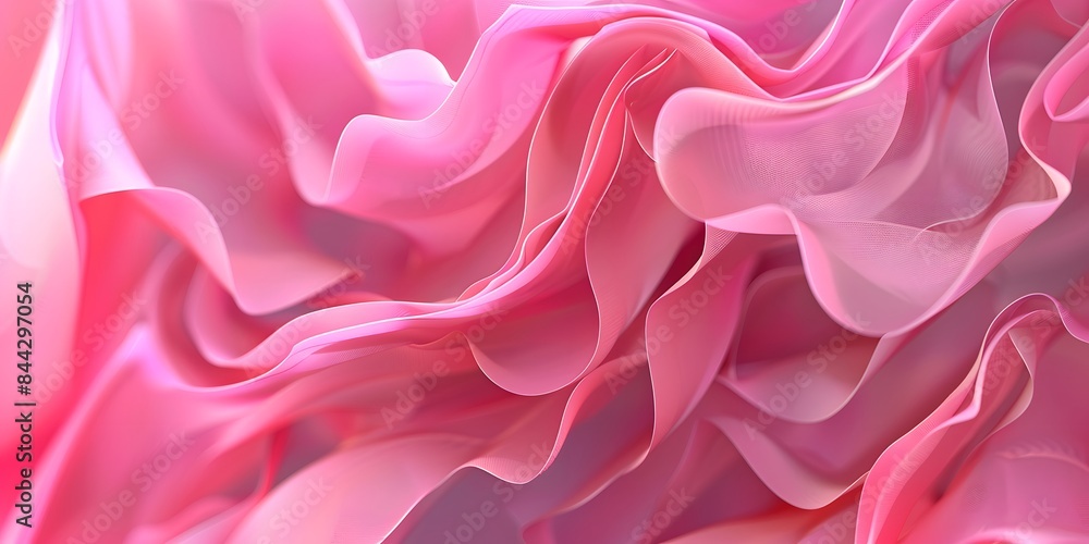 Obraz premium Abstract pink background