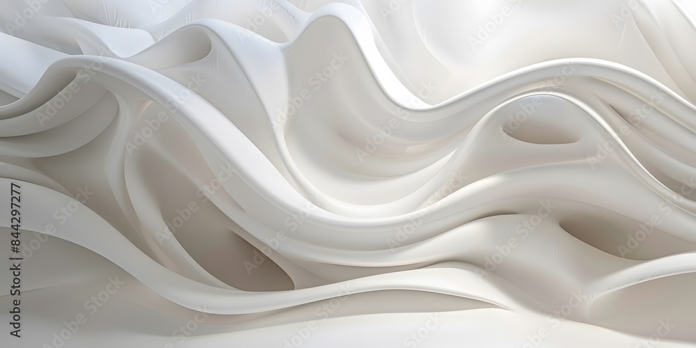 Abstract white background Abstract white background