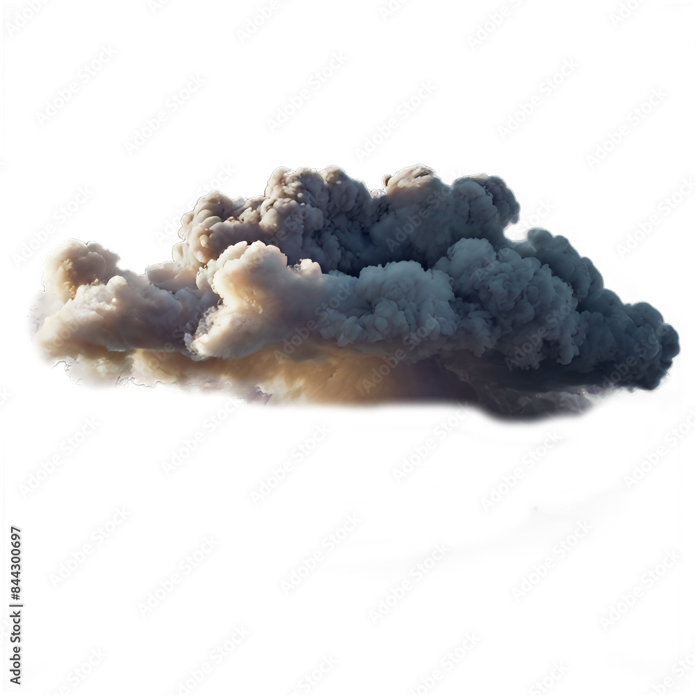 Blueberries on white background with hints of smoke and clouds, capturing a serene yet dynamic nature scene Blueberries on white background with hints of smoke and clouds, capturing a serene yet dynamic nature scene
