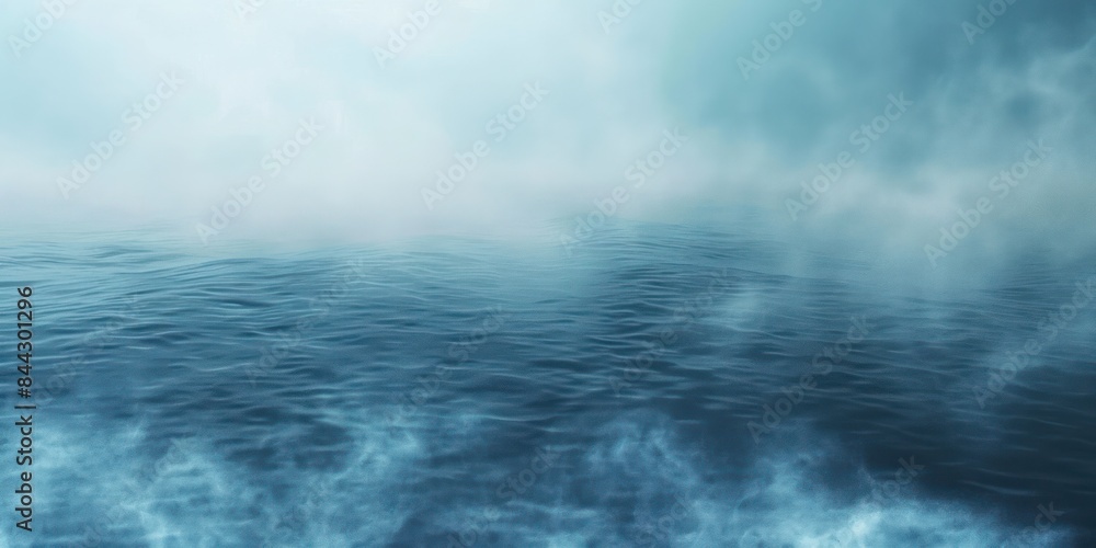 Fototapeta premium water and mist landscape