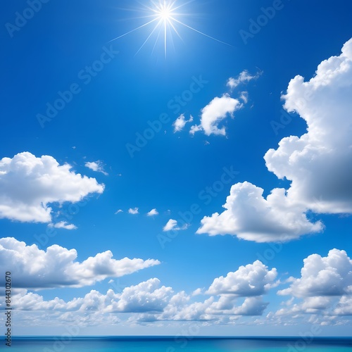 sky and clouds