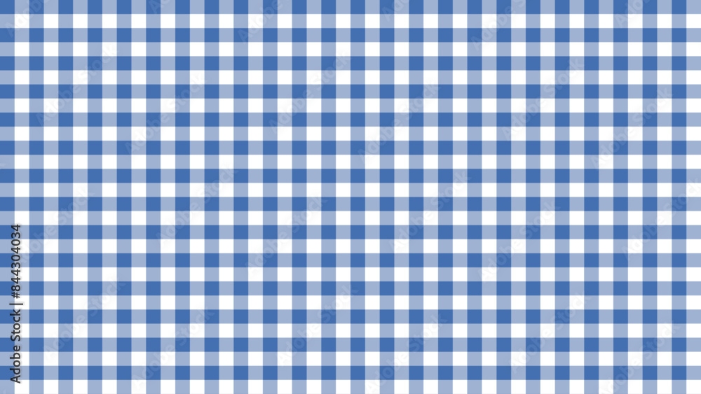 Seamless Navy Blue Gingham Design Seamless Navy Blue Gingham Design