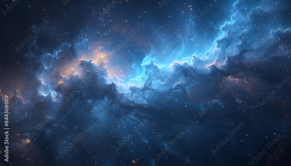 Fototapeta premium space background