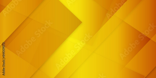 Abstract modern orange and yellow pattern geometric luxury gradient line background random square shape design. 3d shadow effects, modern design template background. layered geometric triangle shapes.