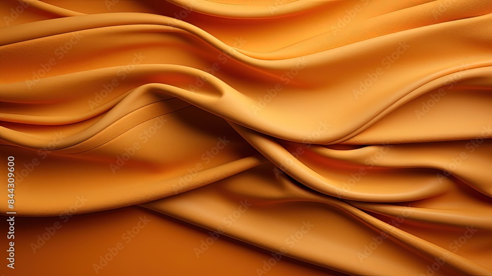 Fototapeta premium abstract textured orange background