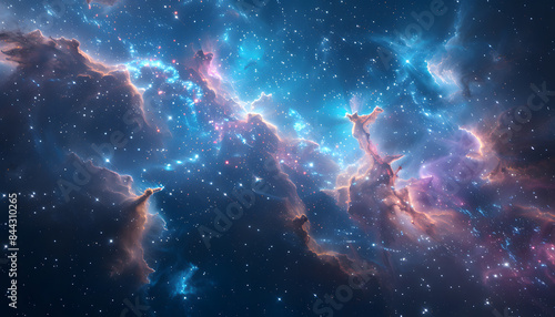 space background