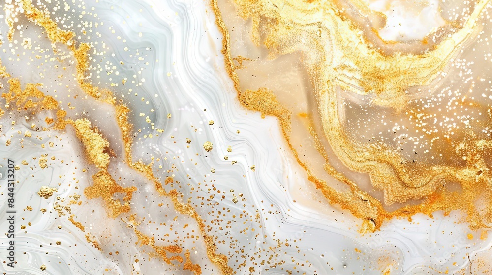 Gold White Layered Background Glitters Sparkles Shimmering Geode Mineral Stone Crystals Crystallized Natural Materials Abstract Wallpaper Template Subtle Patterns Beautiful Gradient Illustration 16:9 Gold White Layered Background Glitters Sparkles Shimmering Geode Mineral Stone Crystals Crystallized Natural Materials Abstract Wallpaper Template Subtle Patterns Beautiful Gradient Illustration 16:9