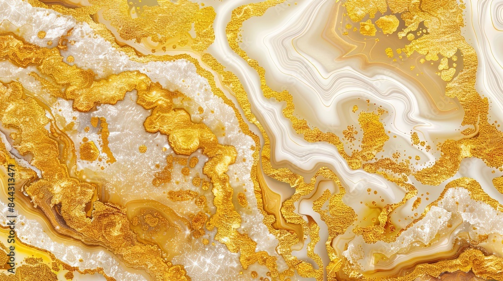 Gold White Layered Background Glitters Sparkles Shimmering Geode Mineral Stone Crystals Crystallized Natural Materials Abstract Wallpaper Template Subtle Patterns Beautiful Gradient Illustration 16:9 Gold White Layered Background Glitters Sparkles Shimmering Geode Mineral Stone Crystals Crystallized Natural Materials Abstract Wallpaper Template Subtle Patterns Beautiful Gradient Illustration 16:9