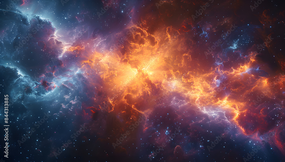 Fototapeta premium space background
