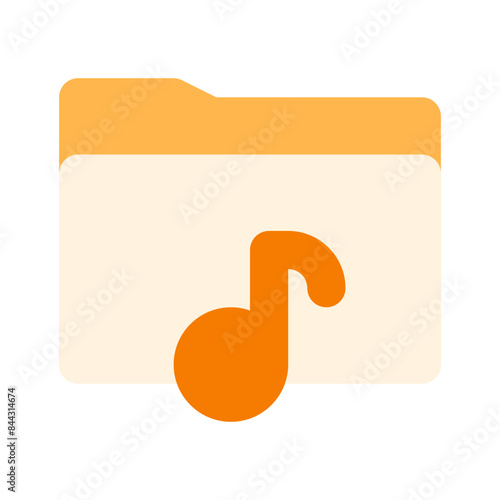 Music Folder color icon 