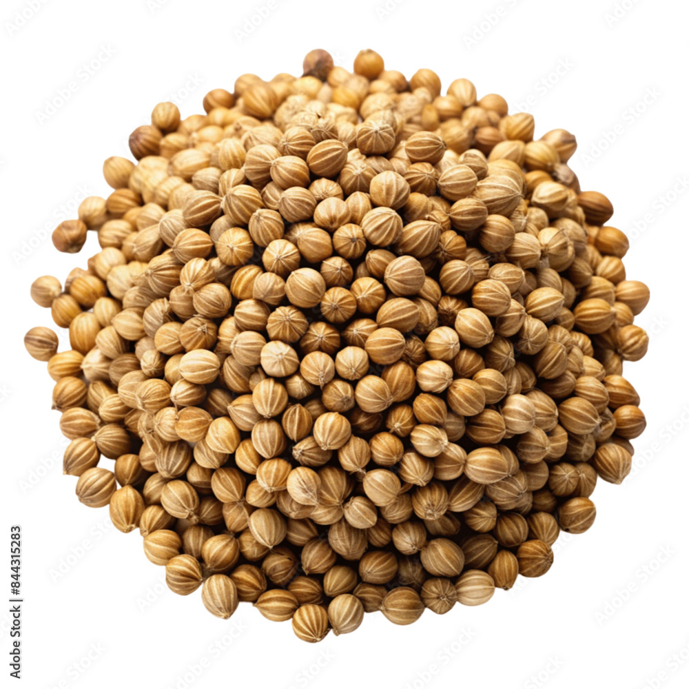 Coriander seeds isolated on Transparent background. Coriander seeds isolated on Transparent background.