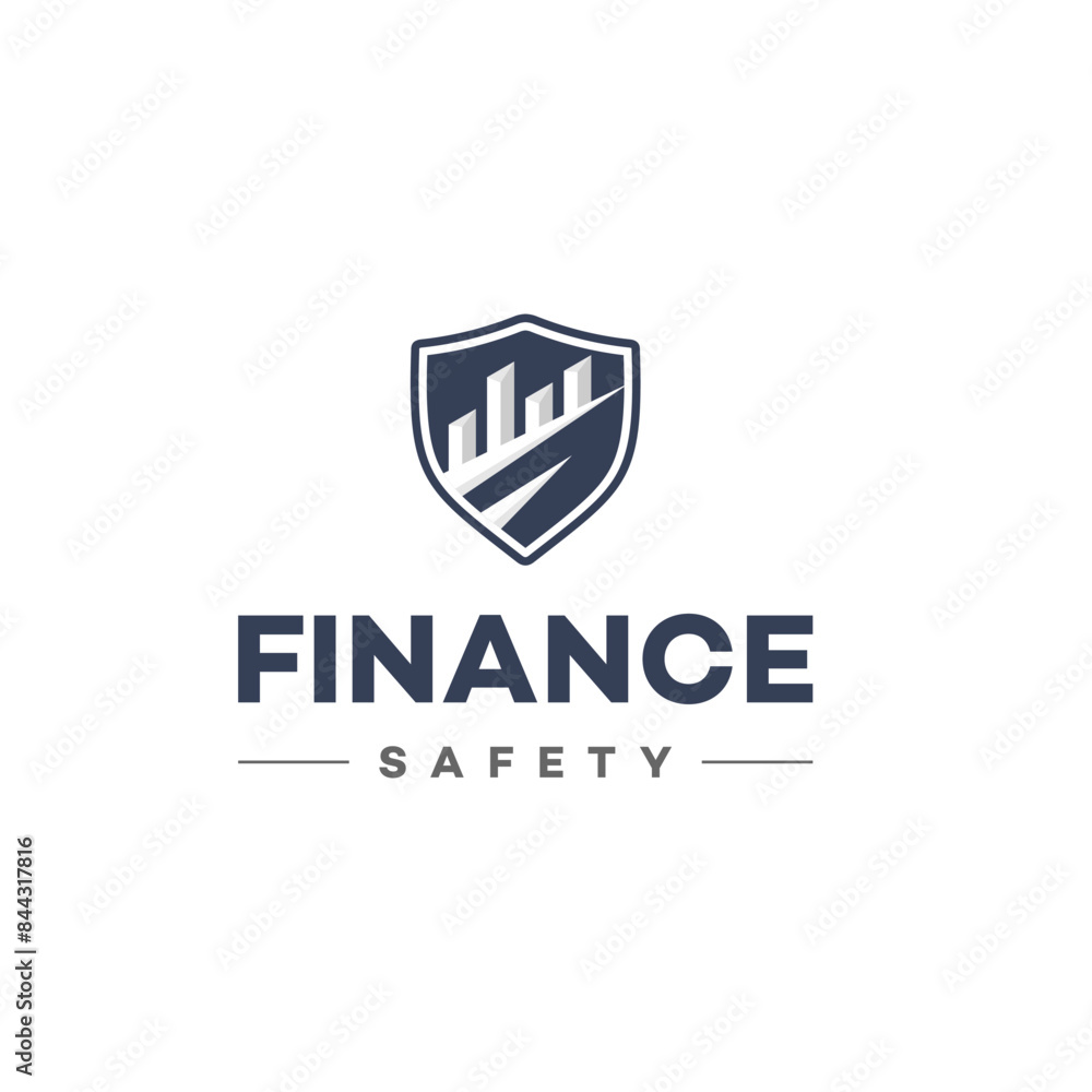 Finance Chart in shield logo, finance safety logo. Suitable for your design need, logo, illustration, animation, etc.
Finance Chart in shield logo, finance safety logo. Suitable for your design need, logo, illustration, animation, etc.