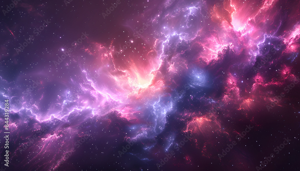 Fototapeta premium space background