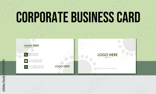 modern corporate business flyer template for advertise publication, promoting business.