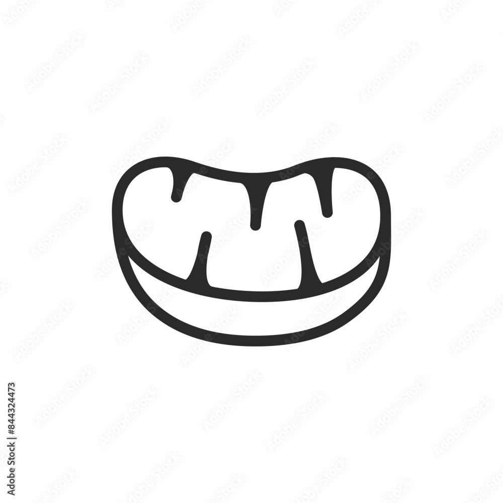 Mitochondria, linear style icon. cellular energy production. Editable stroke width Mitochondria, linear style icon. cellular energy production. Editable stroke width