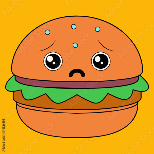 a disapproving zinger burger