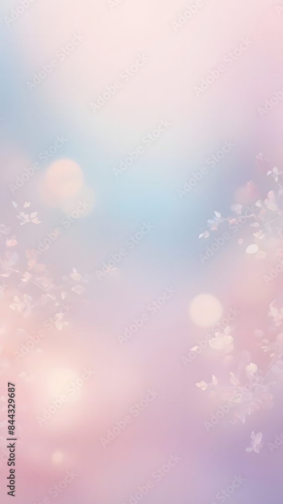 Pastel color Bokeh backgriund, Abstract Background Pastel color Bokeh backgriund, Abstract Background