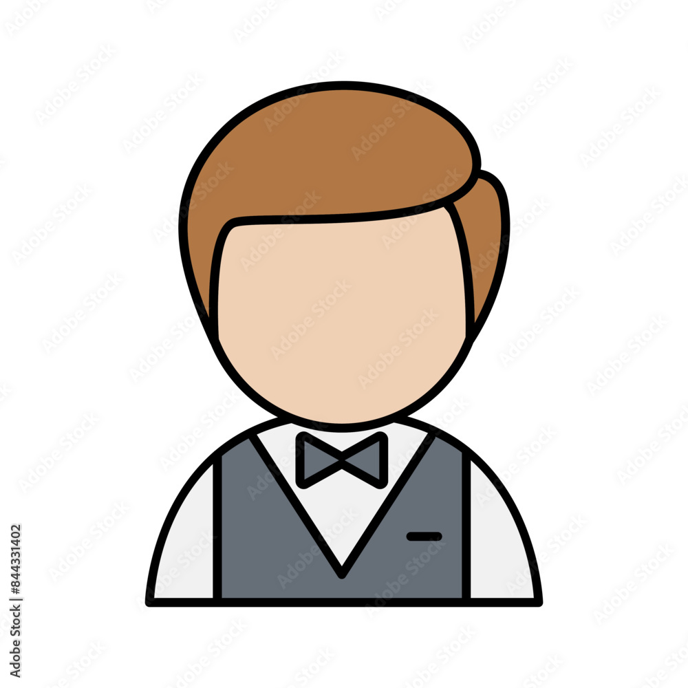 Waiter icon