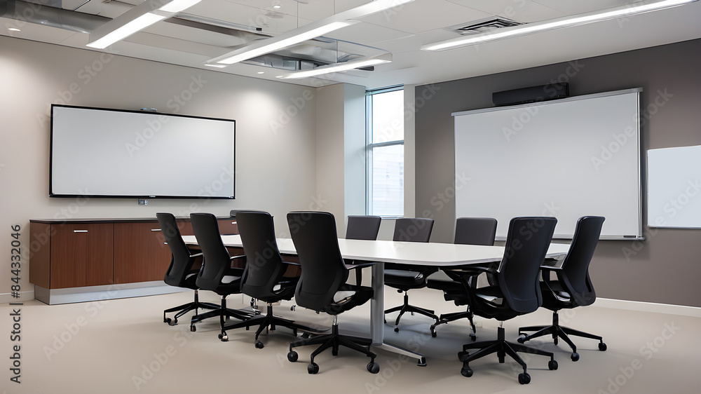 Modern Conference Room Professional Space for Productive Meetings Modern Conference Room Professional Space for Productive Meetings