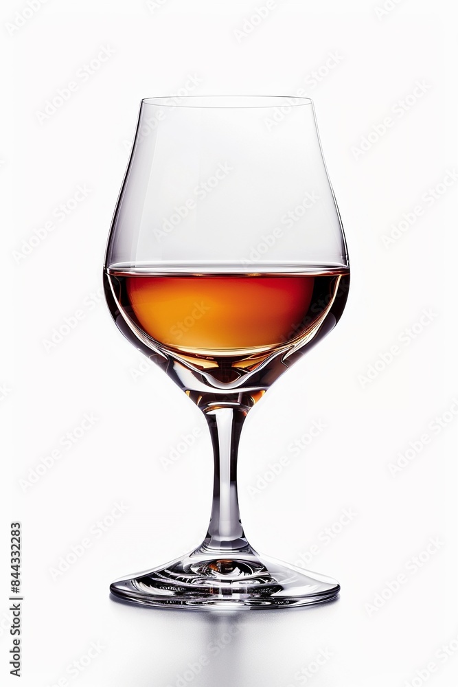 Brandy glass toasting isolated against white background, t2vru28052024, ultra high resolution super realistic image Brandy glass toasting isolated against white background, t2vru28052024, ultra high resolution super realistic image
