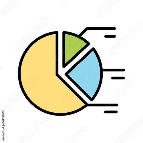 Data analysis icon
