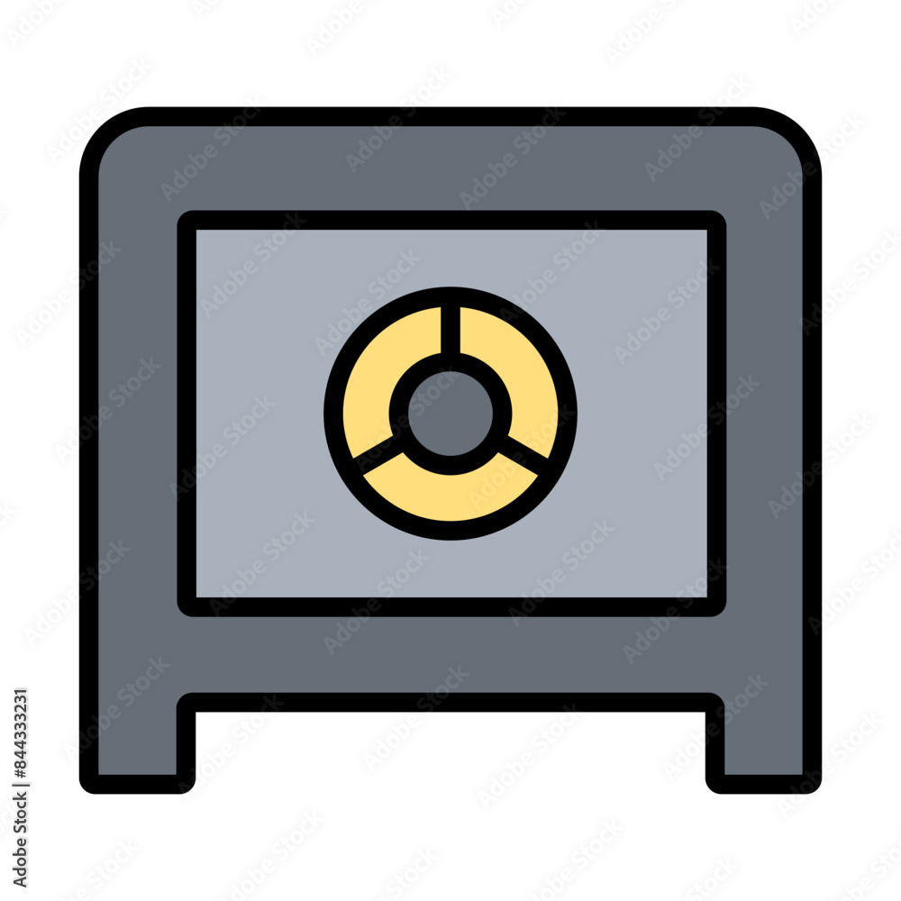 Safe box icon