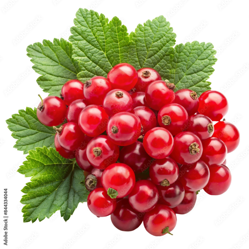 Red currant currant red isolated on Transparent background. Red currant currant red isolated on Transparent background.