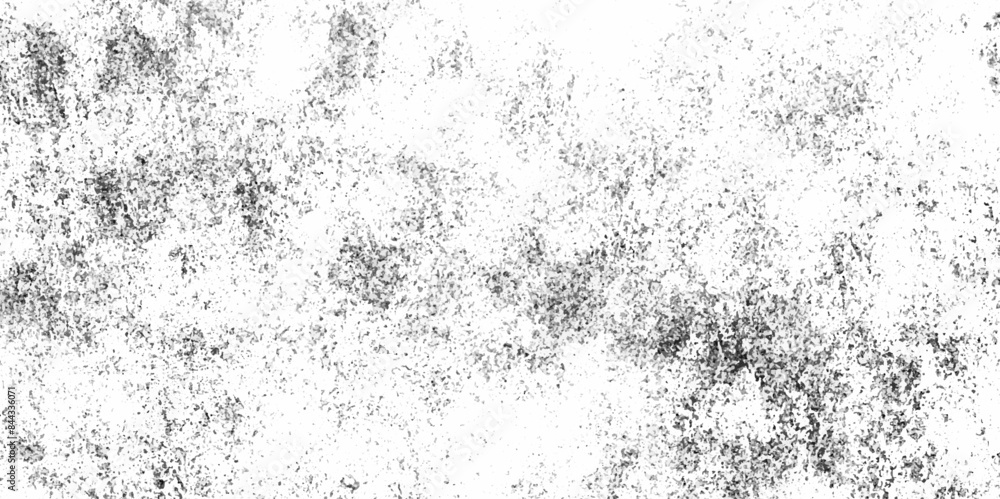 Fototapeta premium Abstract white, black texture of a grunge concrete wall with cracks and scratches background. distressed grunge concrete wall texture. abstract vintage of old surface dusty rough texture background.