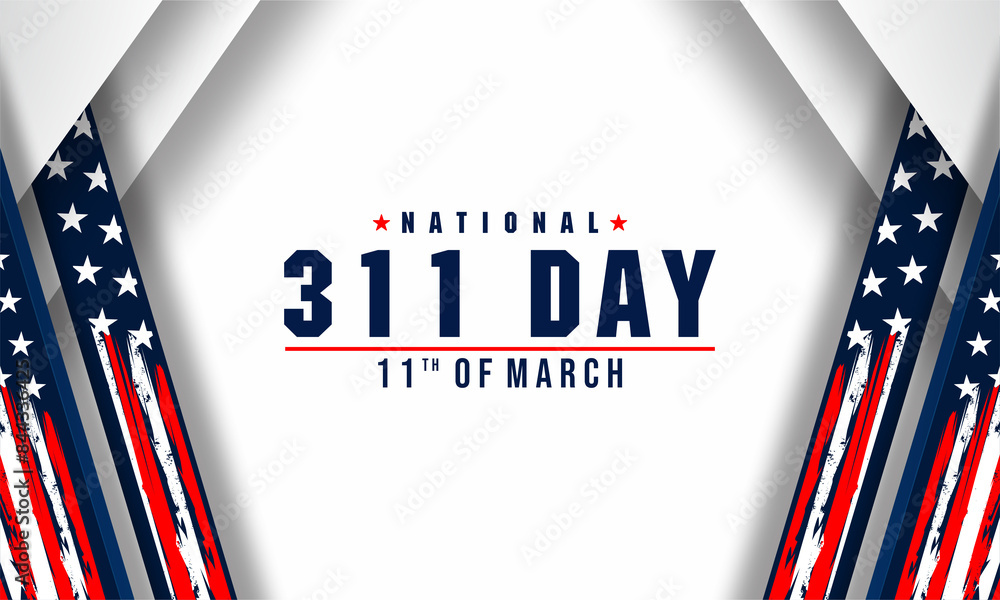 National 311 Day background , March 11 th, offers an annual reminder that 311 is a resource for communities around the country to connect with their city and non-emergency services. National 311 Day background , March 11 th, offers an annual reminder that 311 is a resource for communities around the country to connect with their city and non-emergency services.