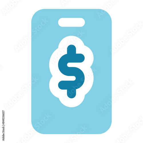 phone icon for illustration 