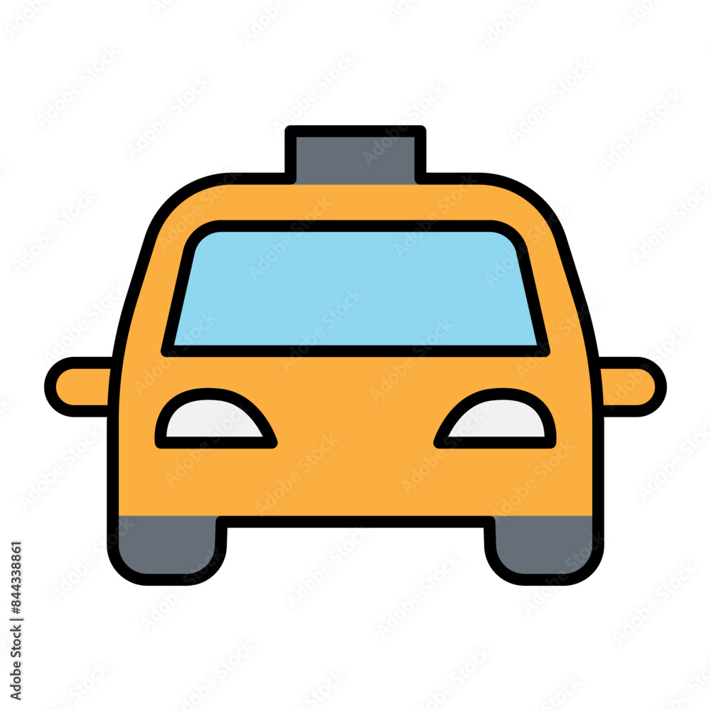 Obraz premium Taxi icon