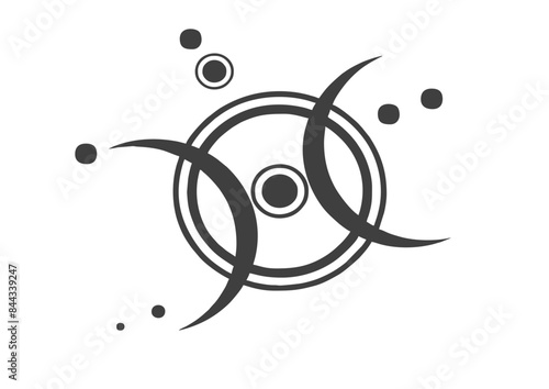 obrazek wzór projekt ilustracja